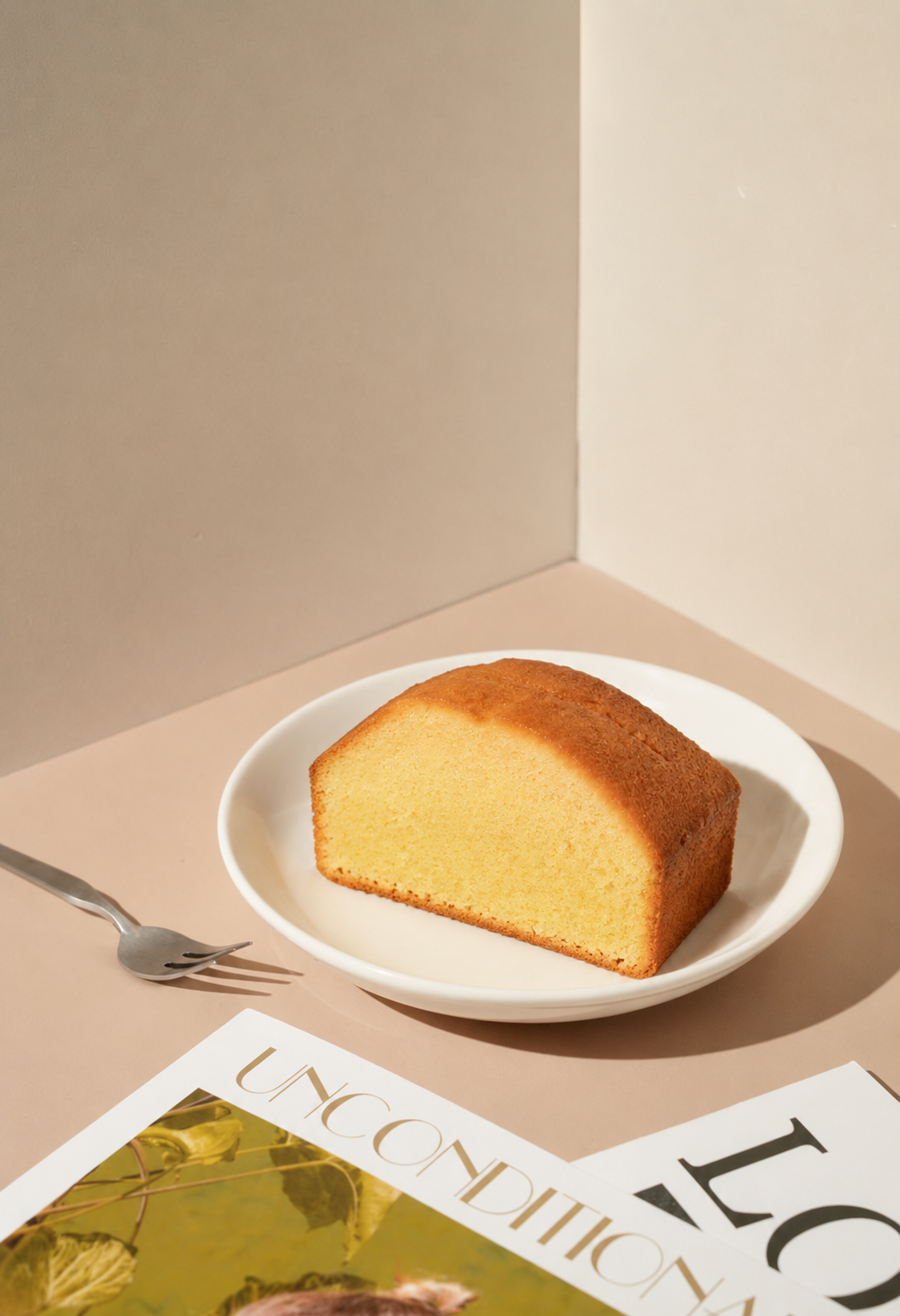 Ghee Cake